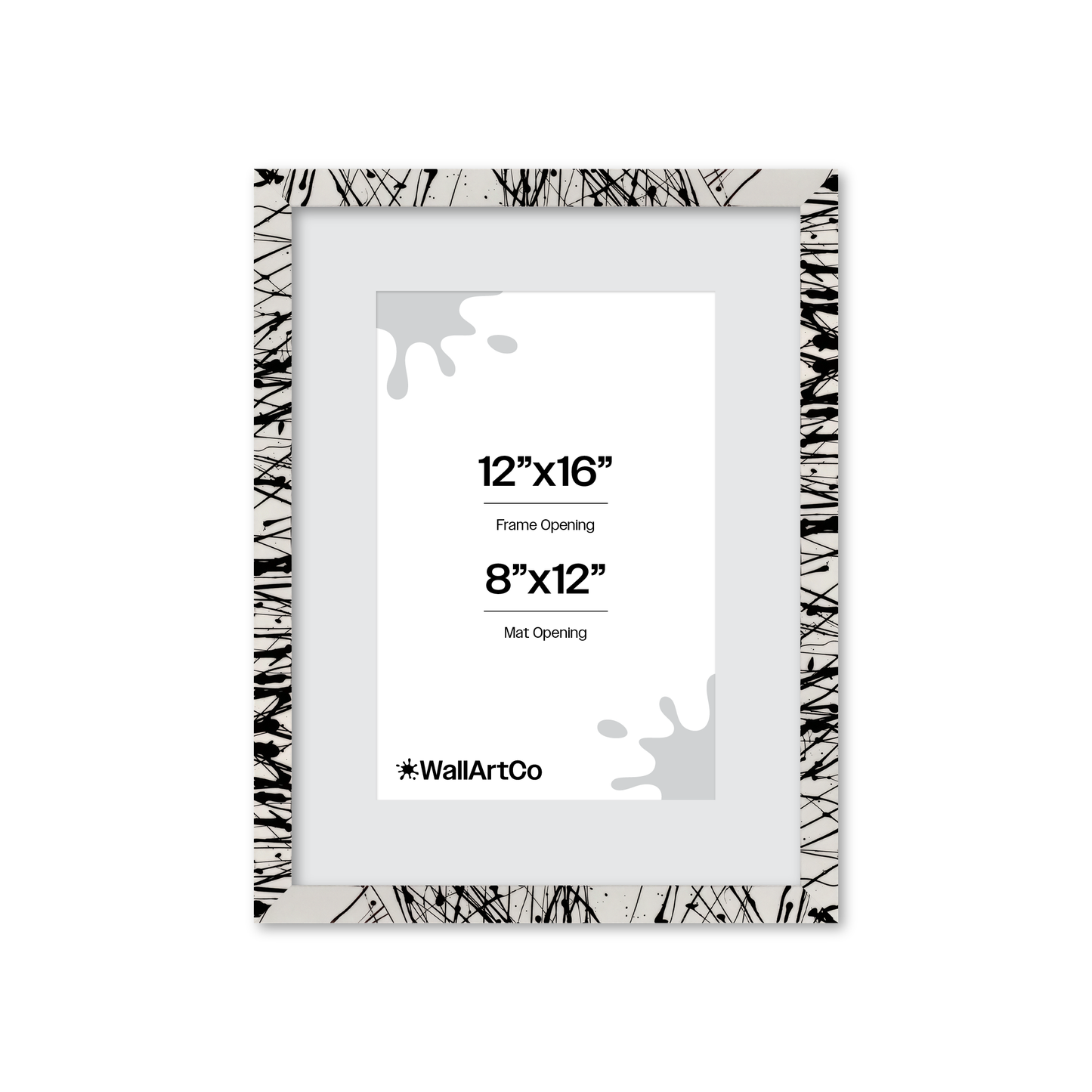 Front of picture frame