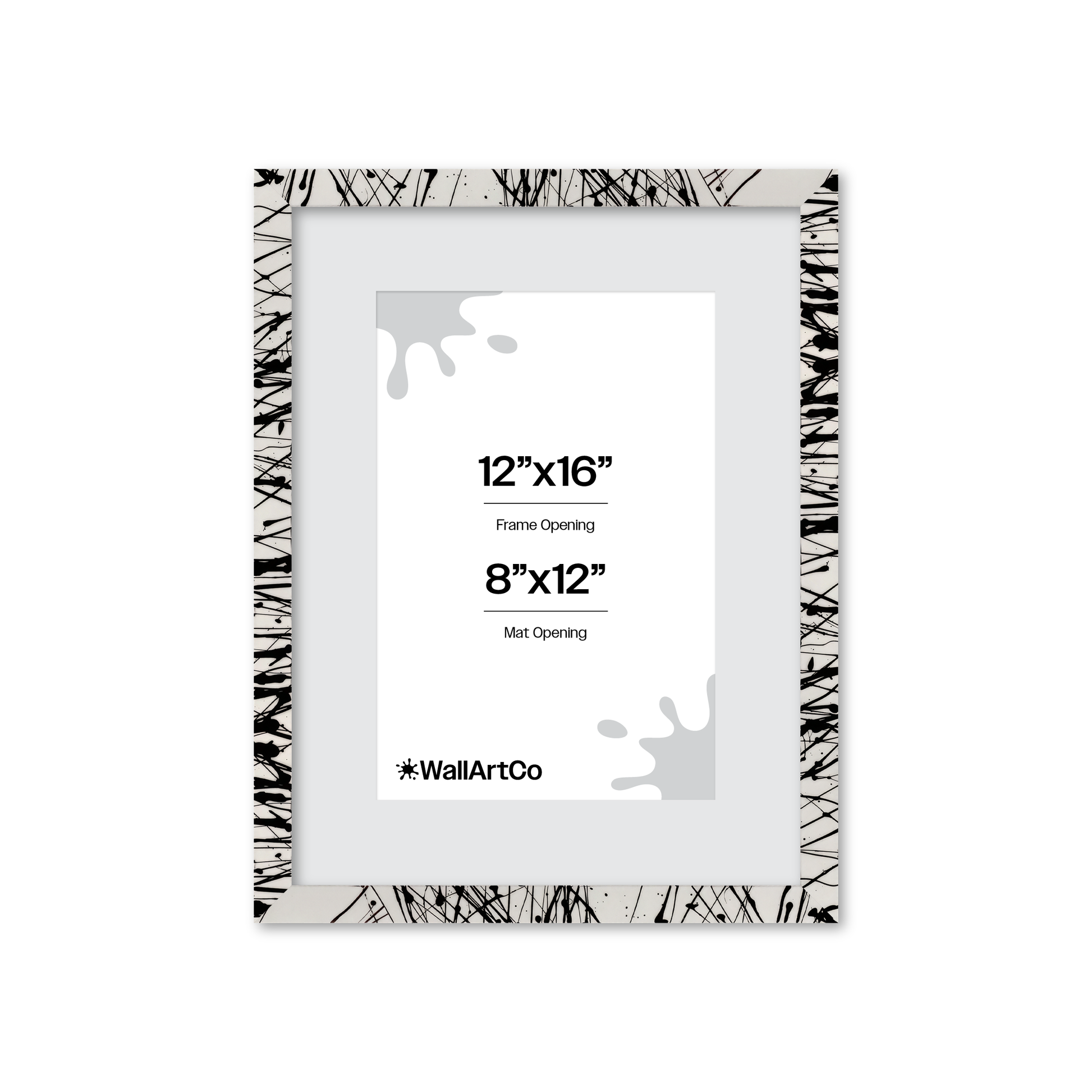 Front of picture frame