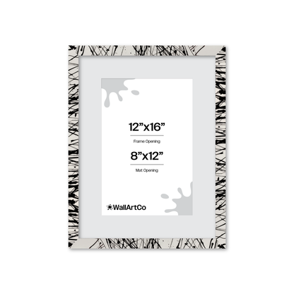 Front of picture frame