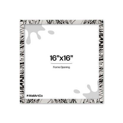 Front of picture frame
