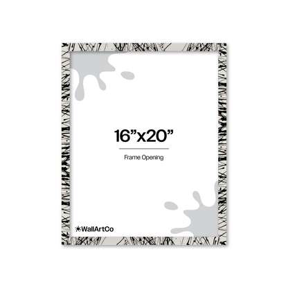Front of picture frame