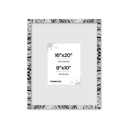 Front of picture frame