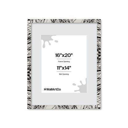 Front of picture frame