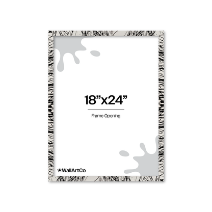 Front of picture frame