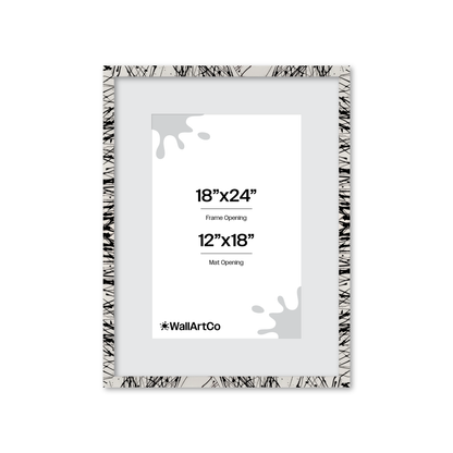 Front of picture frame
