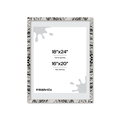 Front of picture frame