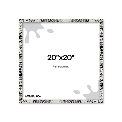 Front of picture frame