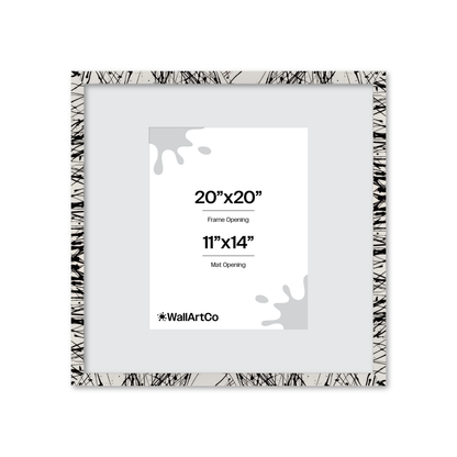 Front of picture frame