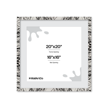 Front of picture frame