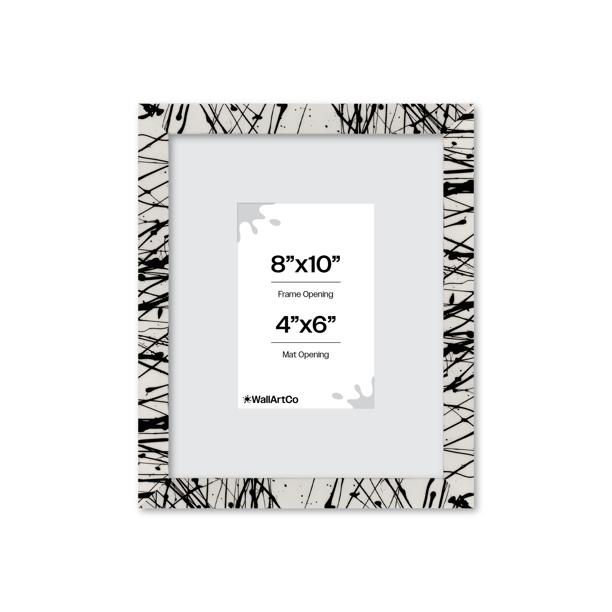 Front of picture frame