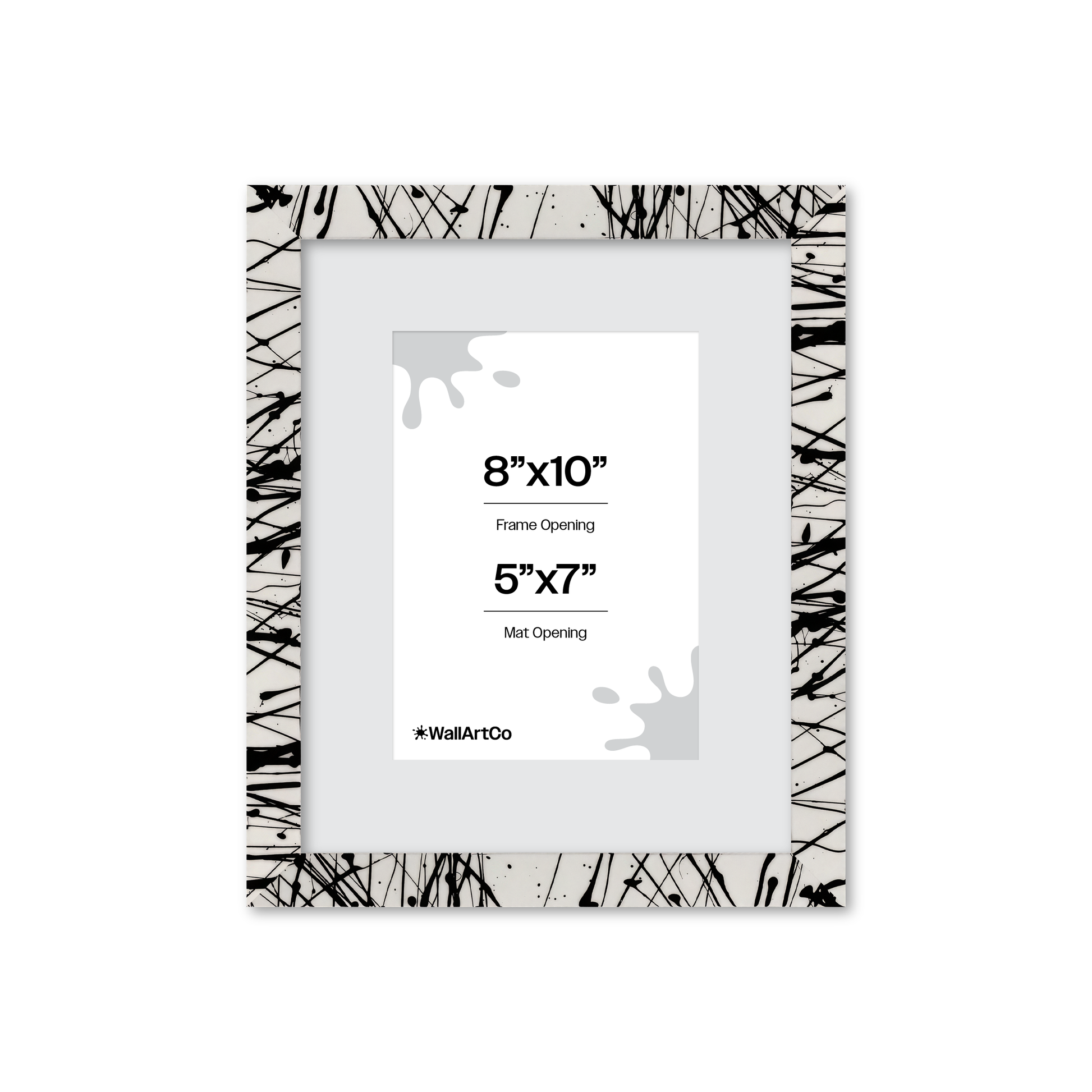 Front of picture frame