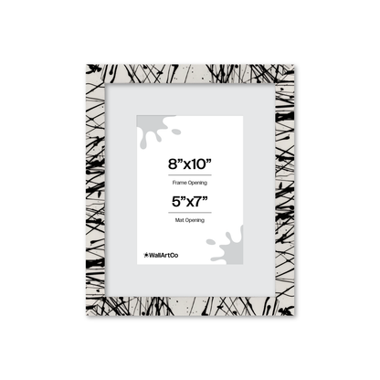 Front of picture frame