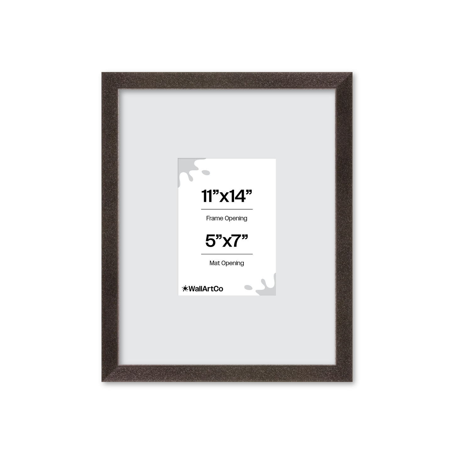 Front of picture frame