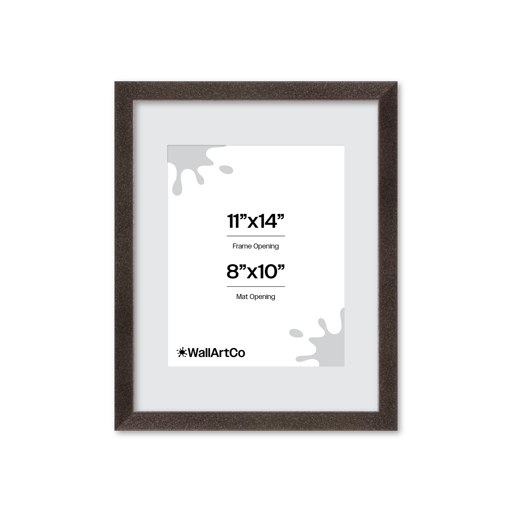 Front of picture frame