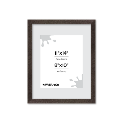 Front of picture frame