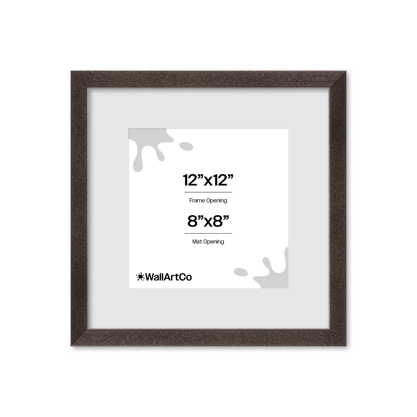 Front of picture frame