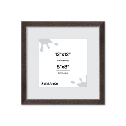 Front of picture frame