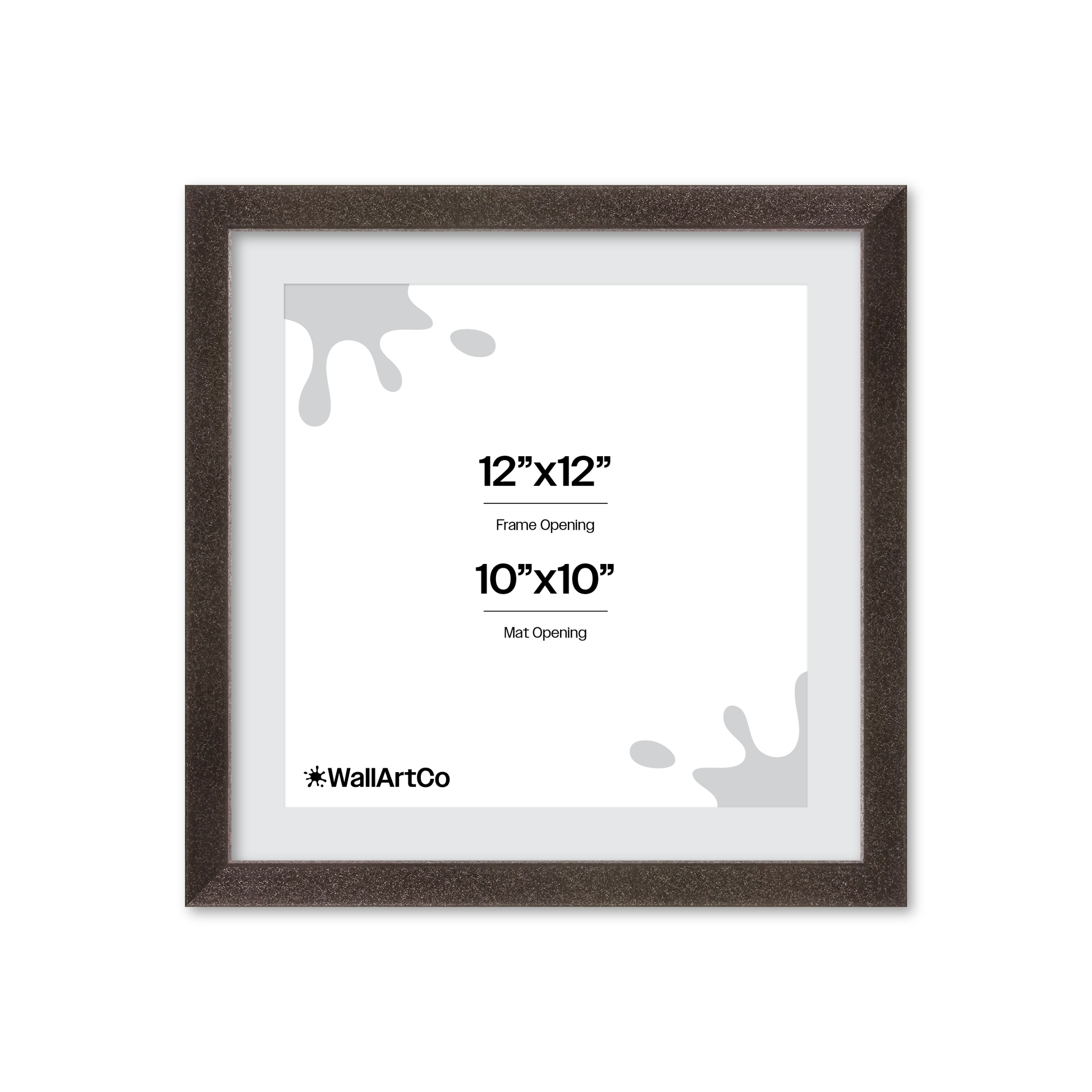 Front of picture frame