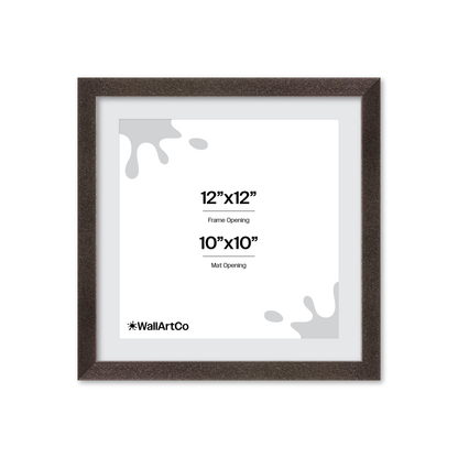 Front of picture frame