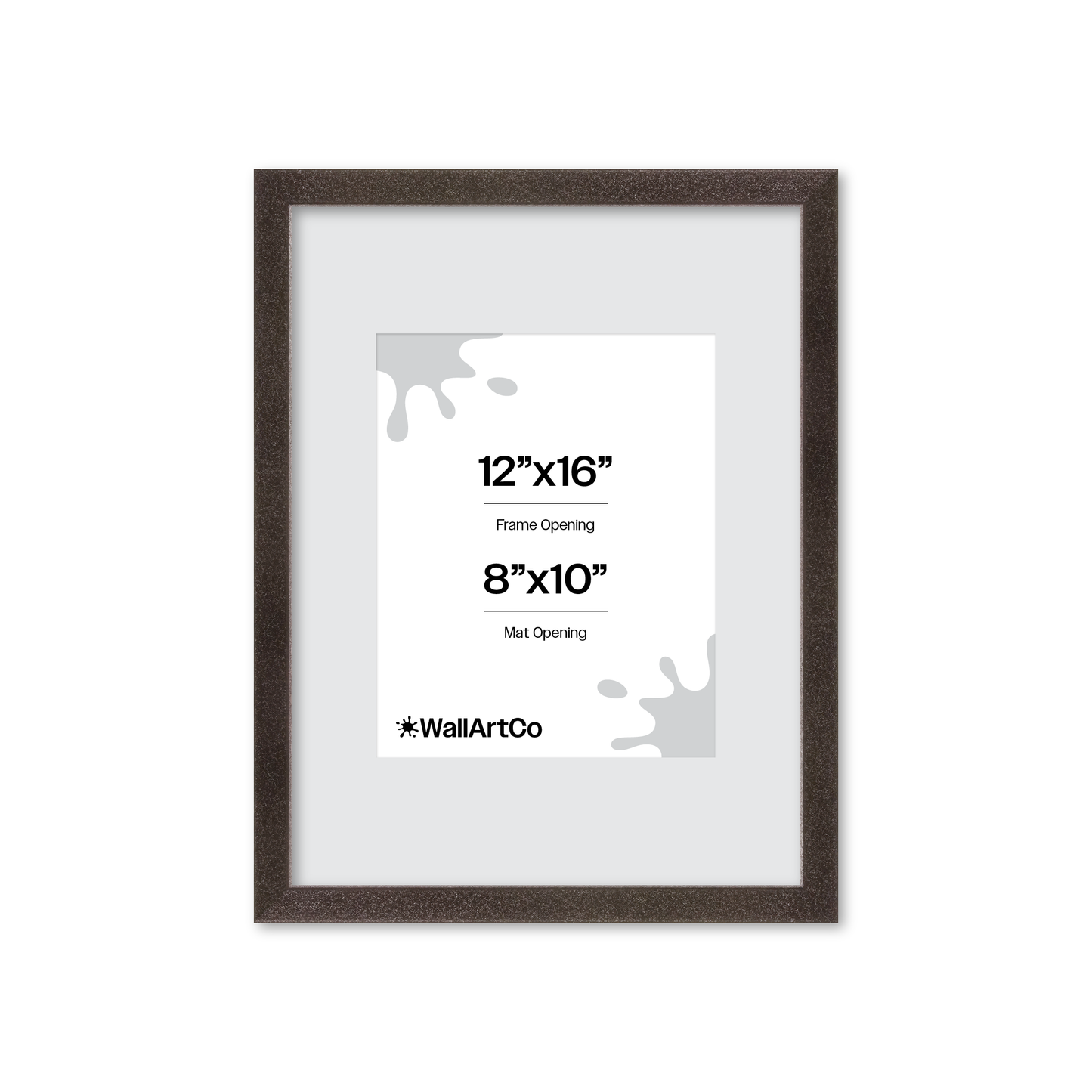 Front of picture frame