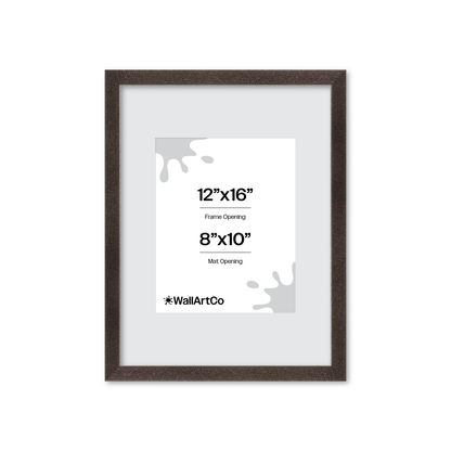 Front of picture frame