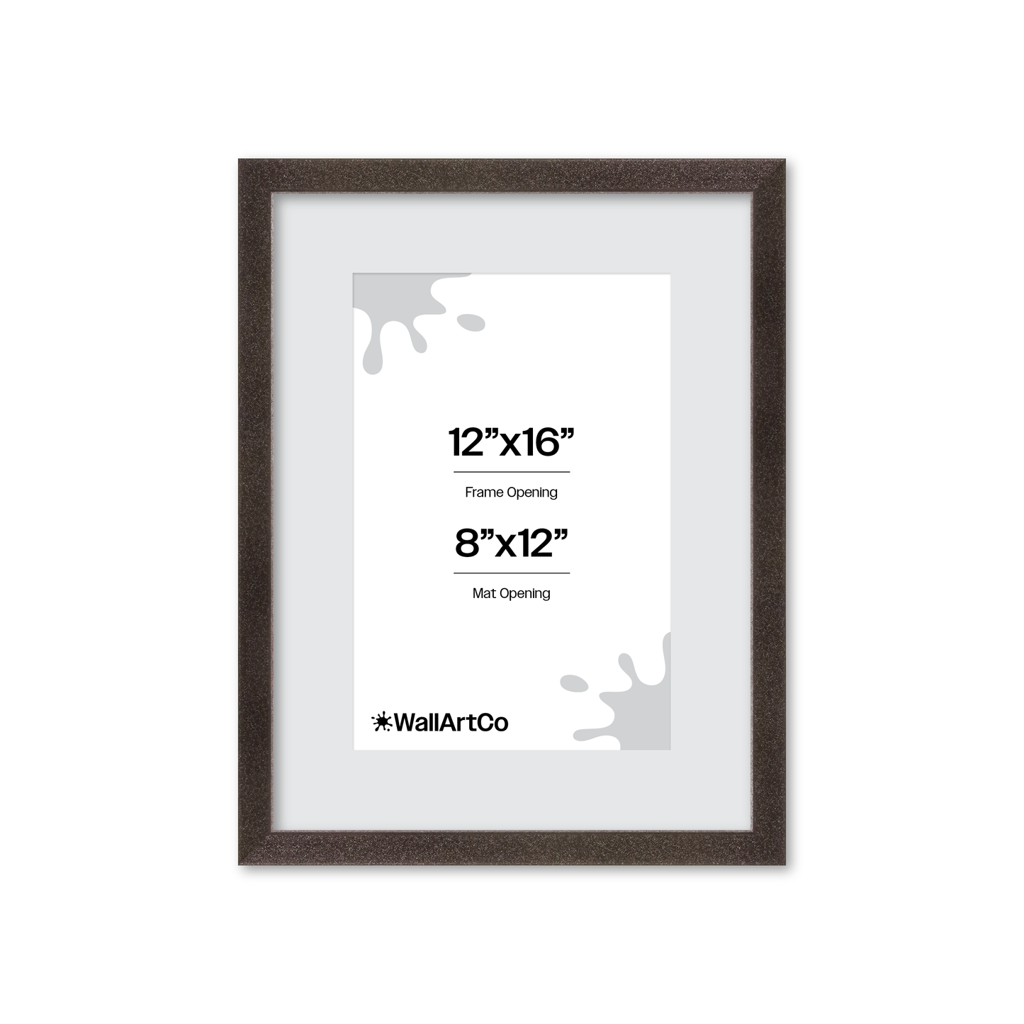 Front of picture frame
