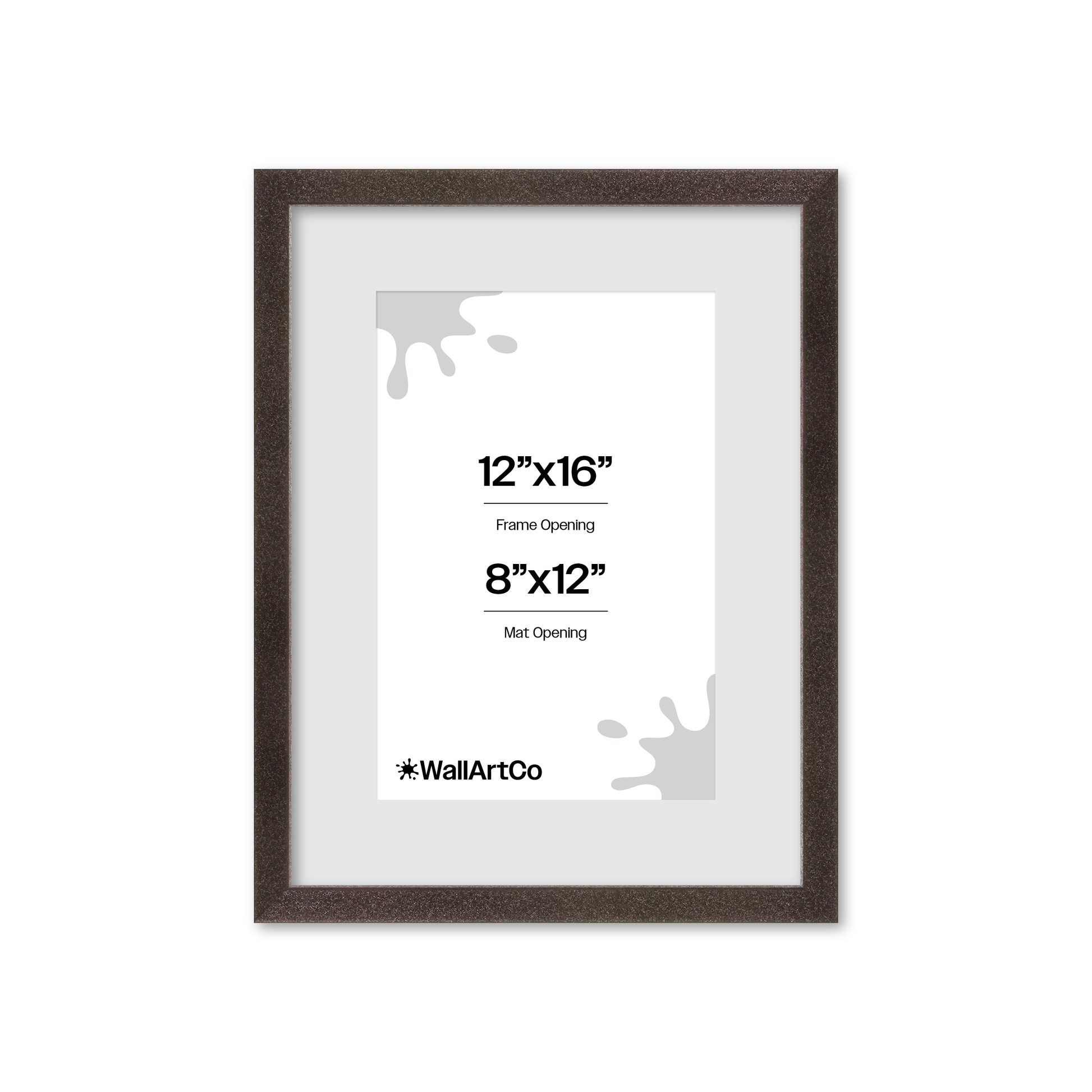 Front of picture frame
