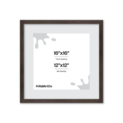 Front of picture frame