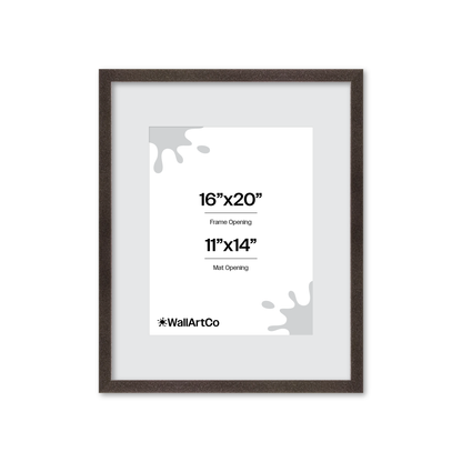 Front of picture frame