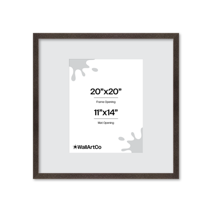Front of picture frame