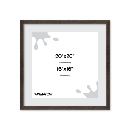 Front of picture frame