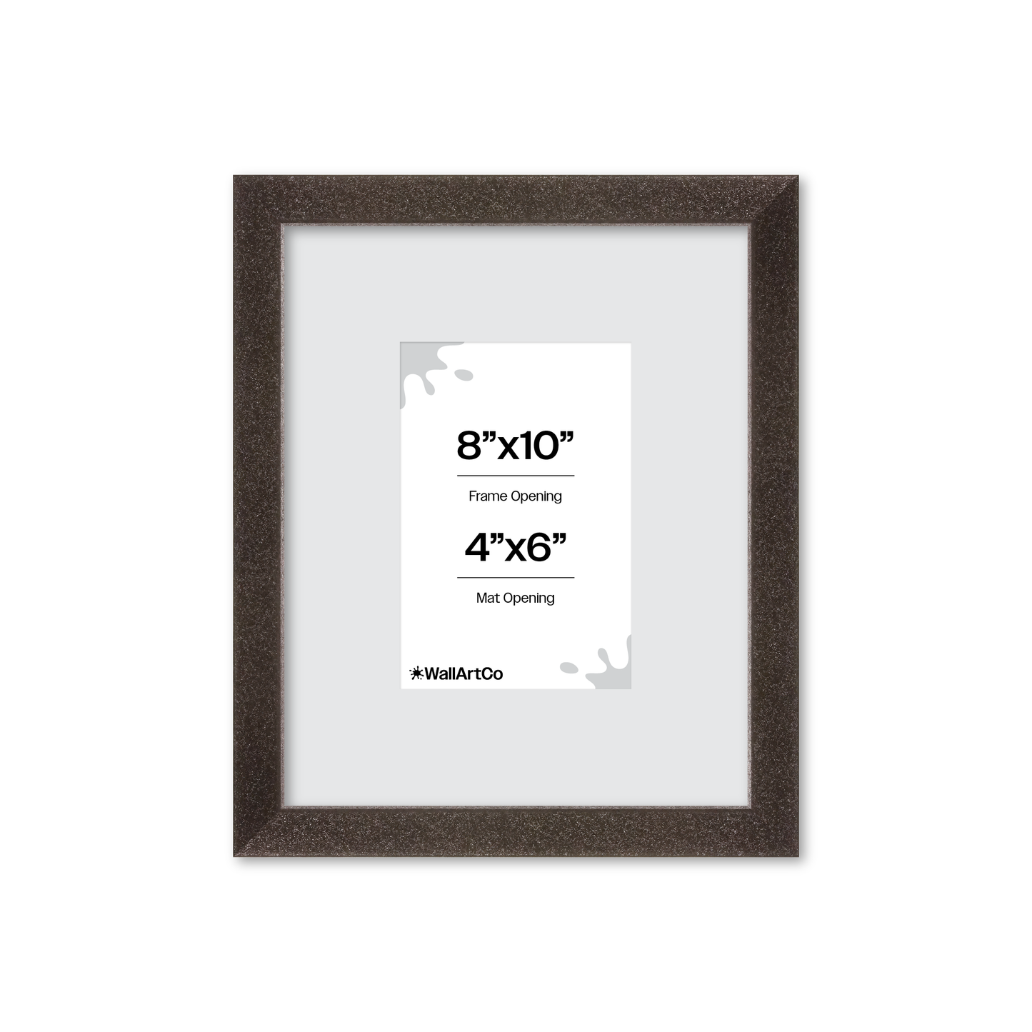 Front of picture frame