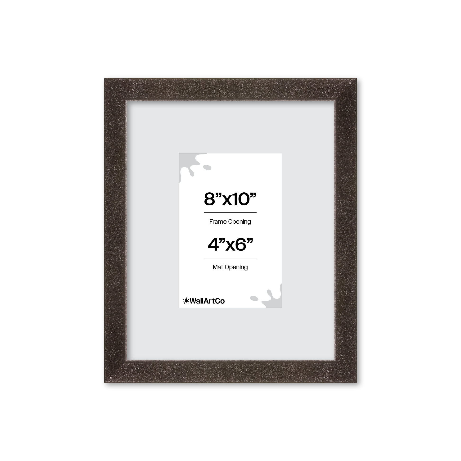 Front of picture frame