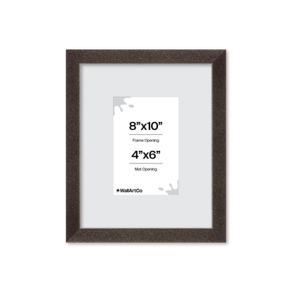 Front of picture frame