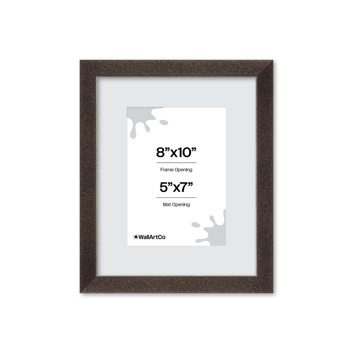 Front of picture frame