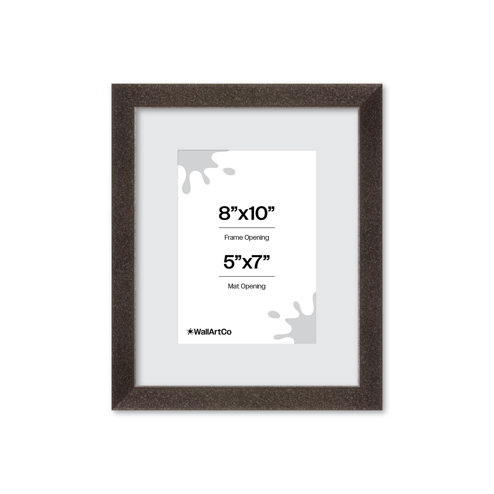 Front of picture frame