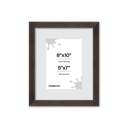 Front of picture frame