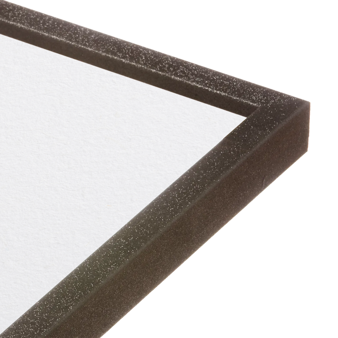 The Little Luxe - Black Glitter Picture Frame