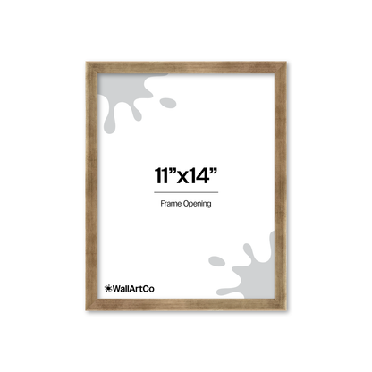 Front of picture frame