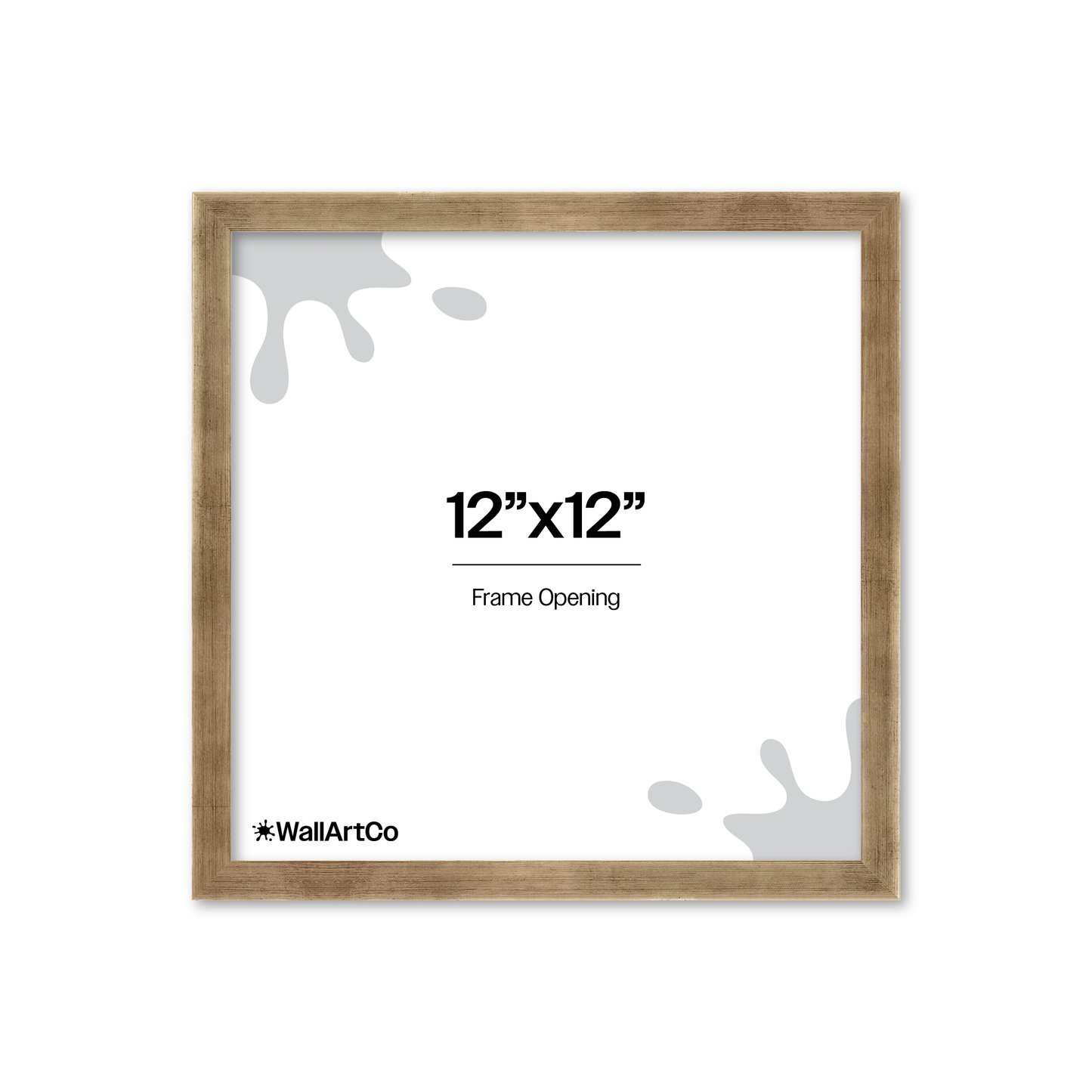 Front of picture frame