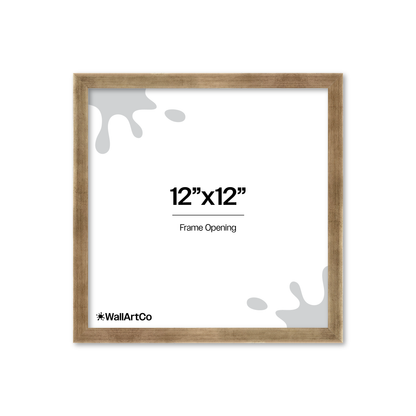 Front of picture frame