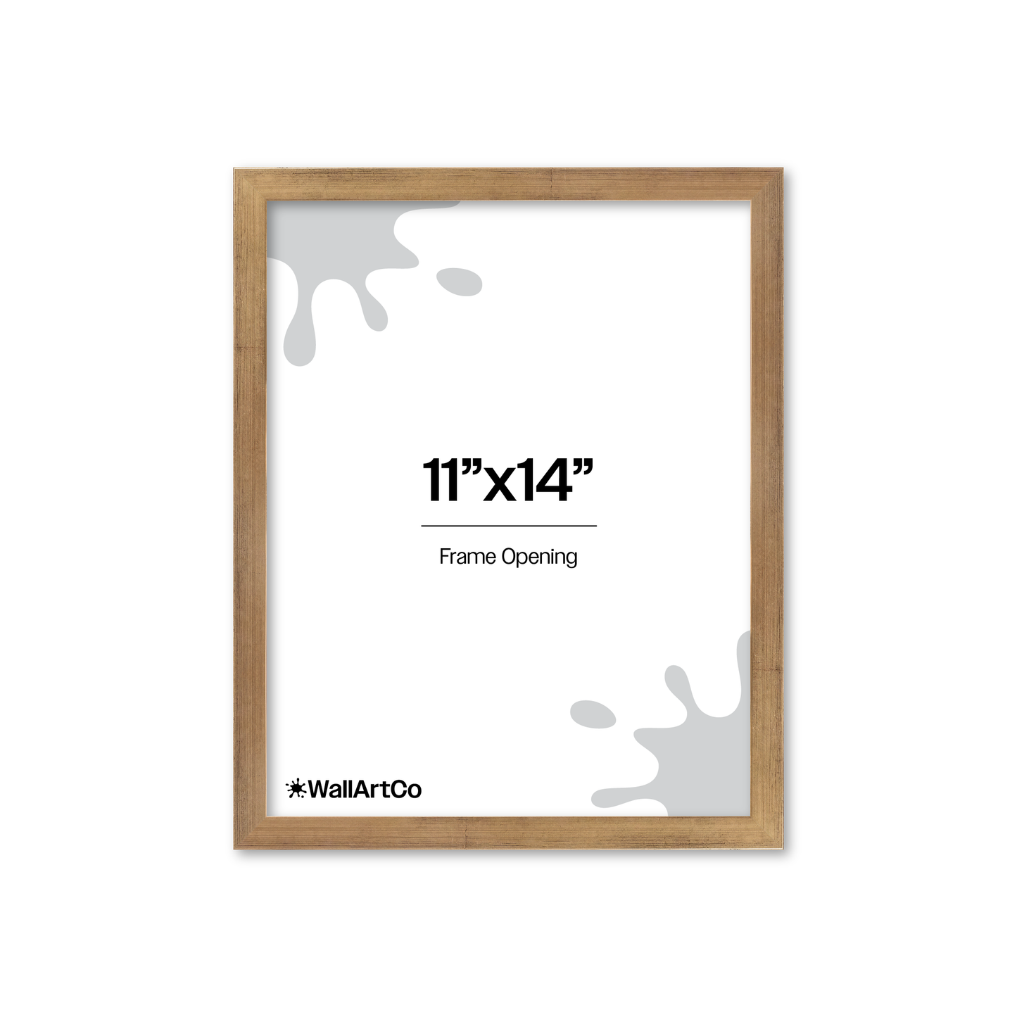 Front of picture frame