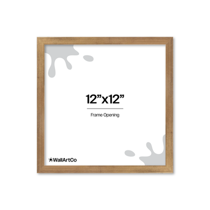 Front of picture frame