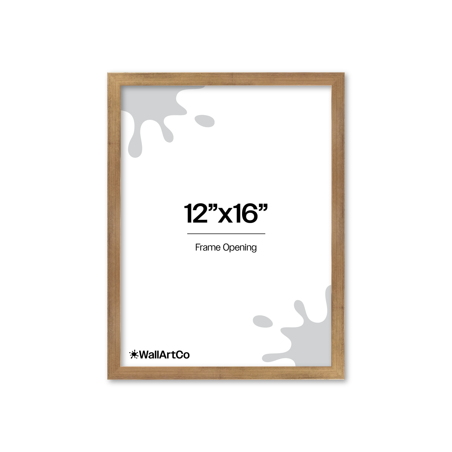 Front of picture frame