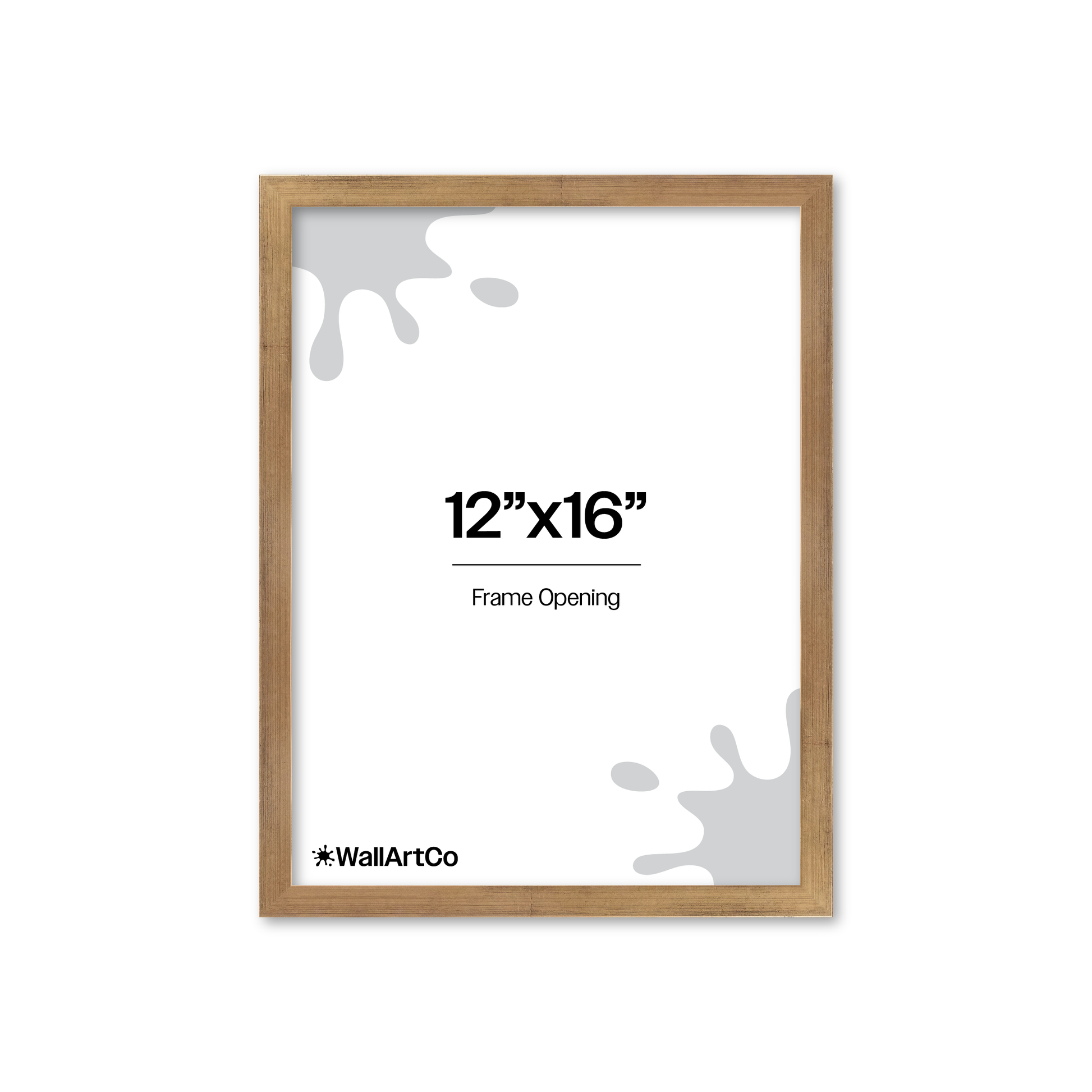 Front of picture frame
