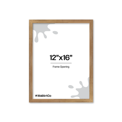 Front of picture frame