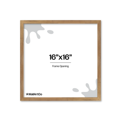 Front of picture frame