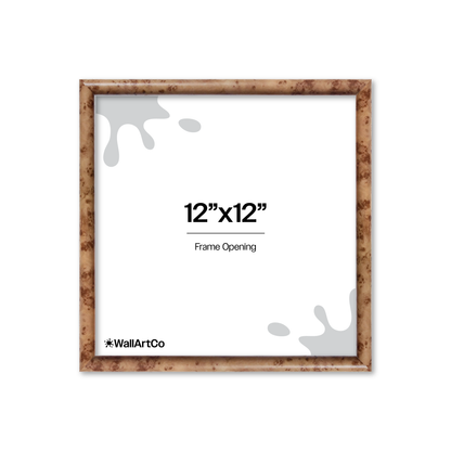 Front of picture frame