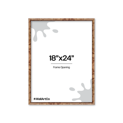 Front of picture frame