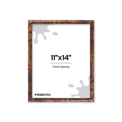 Front of picture frame